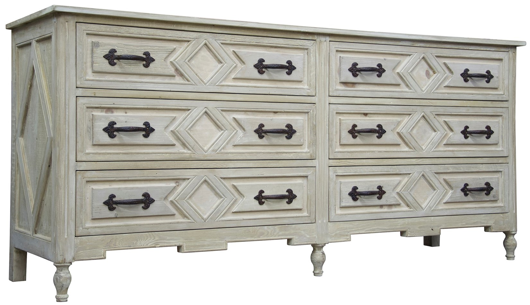 Picture of ANDERSON 6-DRAWER DRESSER