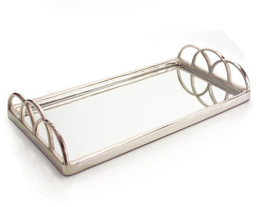 Picture of SILVER MIRRORED TRAY