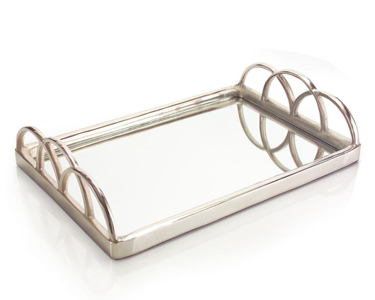 Picture of SILVER MIRRORED TRAY
