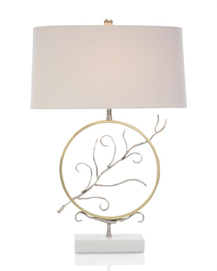 Picture of ENCIRCLED BRANCH TABLE LAMP
