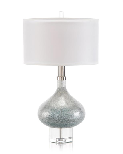 Picture of SPARKING BLUE TABLE LAMP