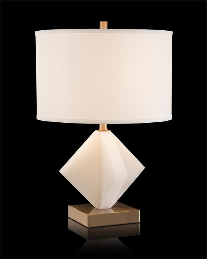 Picture of ALABASTER ACCENT LAMP
