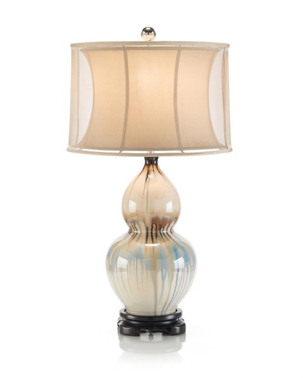 Picture of CERAMIC GLAZED TABLE LAMP