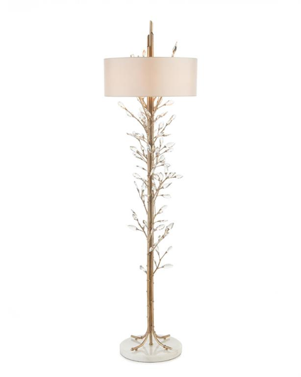 Picture of TWINING CRYSTAL BUD FLOOR LAMP