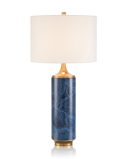 Picture of FAUX AZURITE TABLE LAMP