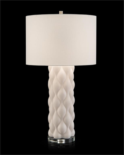 Picture of BILLOWY TEXTURED TABLE LAMP