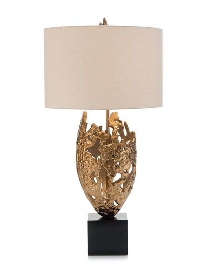Picture of BRONZE VESSEL TABLE LAMP