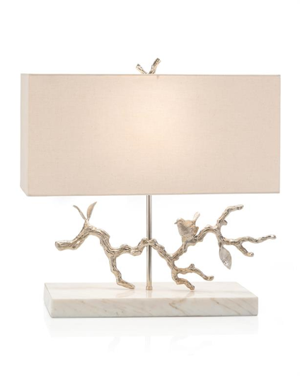 Picture of BIRD ON BRANCH TABLE LAMP