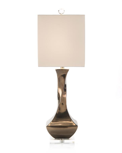 Picture of BRONZE GLIMMER TABLE LAMP
