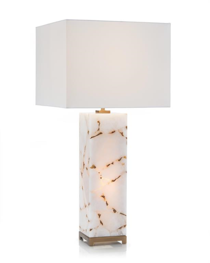 Picture of CALCITE TABLE LAMP