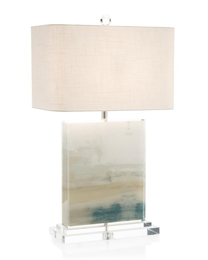 Picture of CAROL BENSON-COBB'S SLATED TABLE LAMP