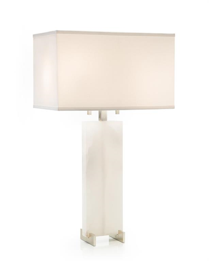 Picture of ALABASTER TABLE LAMP