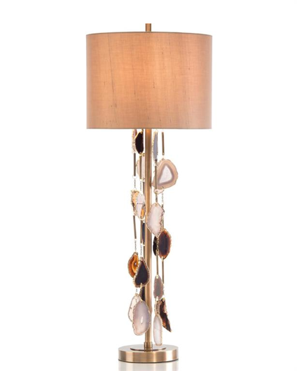 Picture of FALLING AGATE BUFFET LAMP
