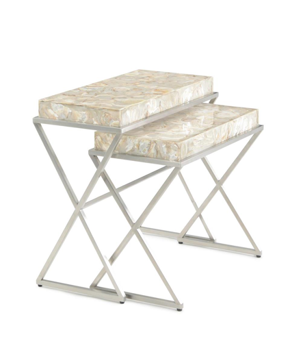Picture of BOTTARO NESTING SIDE TABLES (SET OF TWO)