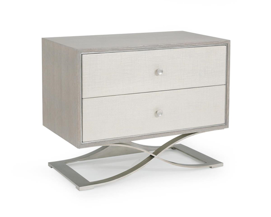 Picture of LENOSA TWO-DRAWER NIGHTSTAND