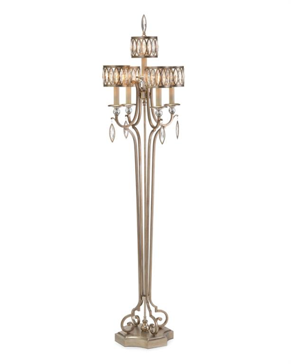 Picture of MARQUISE CRYSTAL FLOOR LAMP