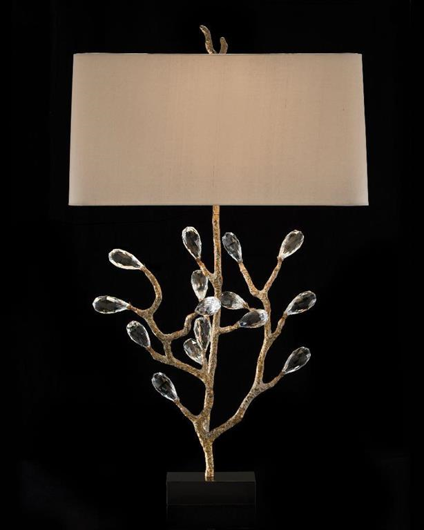 Picture of BUDDING CRYSTAL TABLE LAMP