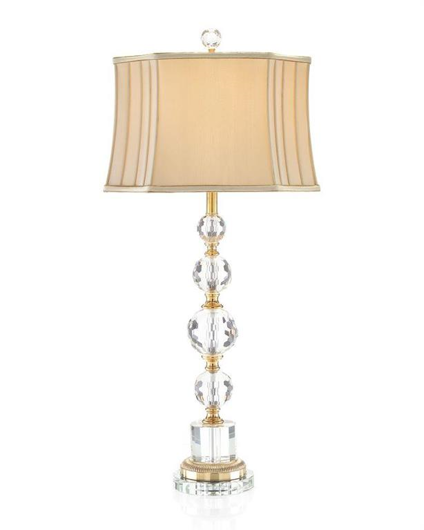Picture of BRIOLETTE CRYSTAL TABLE LAMP