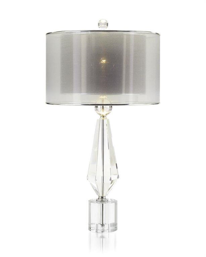 Picture of SOPHISTICATED CRYSTAL TABLE LAMP