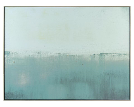 Picture of CAROL BENSON-COBB'S SEASCAPE IN TURQUOISE
