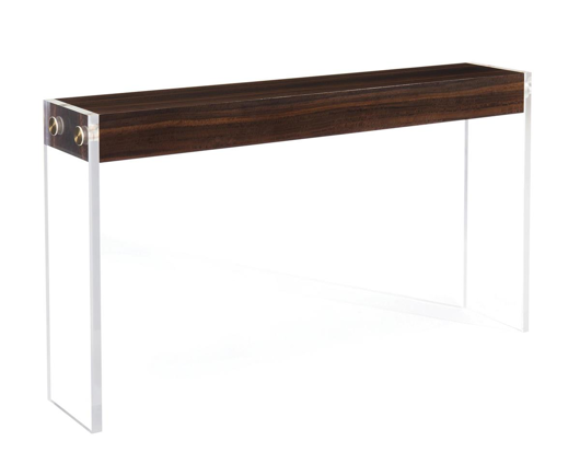 Picture of ARISTAR CONSOLE TABLE IN SMOKED EUCALYPTUS