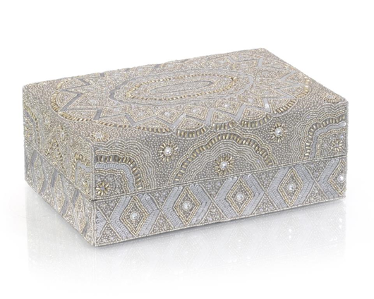 Picture of HAND-BEADED BOX II