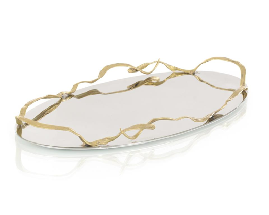 Picture of RIPPLED RIBBON TRAY