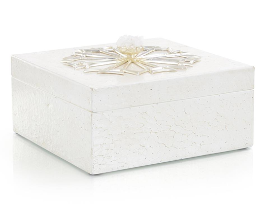 Picture of IVORY TEXTURED BOX