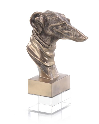 Picture of WHIPPET HOUND BUST