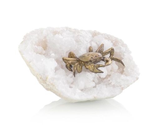 Picture of CRAB ON GEODE