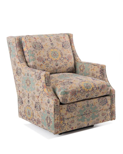 Picture of WINGBACK SCOOP-ARM GLIDER CHAIR