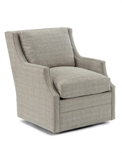 Picture of WINGBACK SCOOP-ARM SWIVEL CHAIR