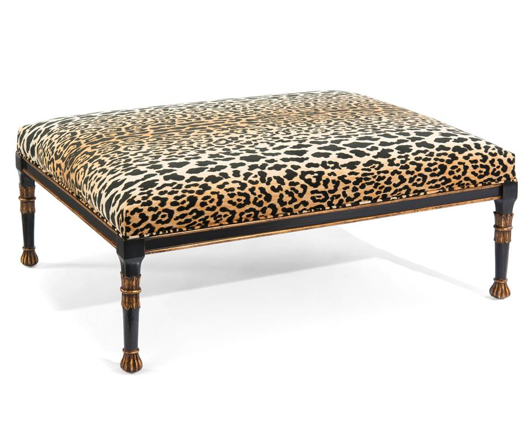 Picture of UPHOLSTERED COCKTAIL OTTOMAN