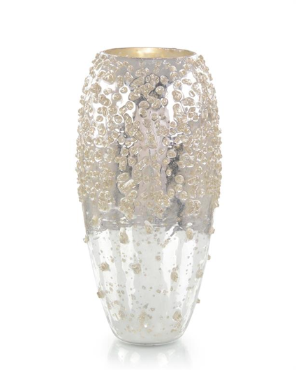 Picture of ENCRUSTED IN SPARKLE VASE