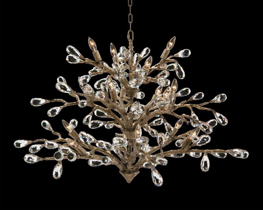 Picture of BUDDING CRYSTAL SIXTEEN-LIGHT CHANDELIER