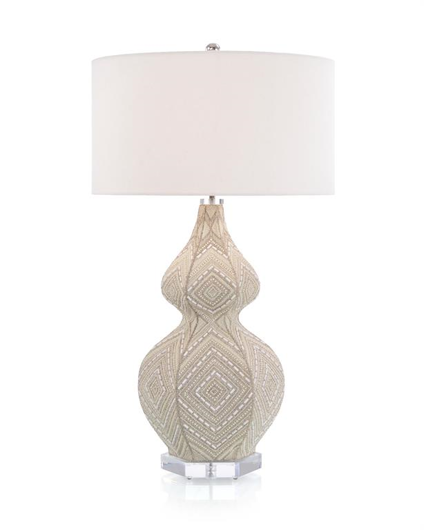 Picture of BEADED TABLE LAMP