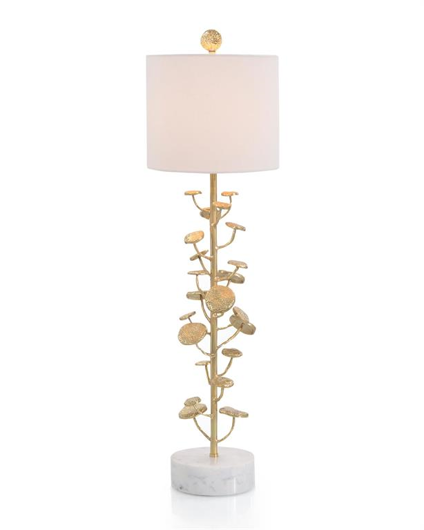 Picture of BRASS-PLATED TABLE LAMP
