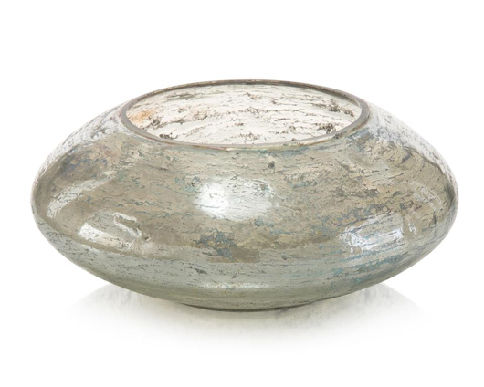 Picture of GREEN LUSTER GLASS BOWL
