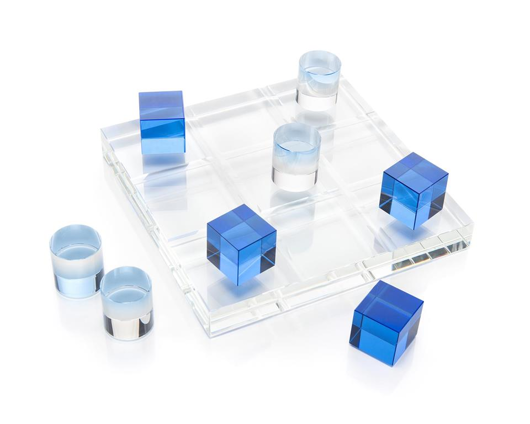 Picture of CRYSTAL GAME BOARD IN THE BLUES