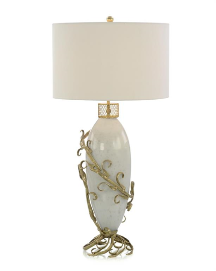 Picture of ENTWINED IN REEDS TABLE LAMP