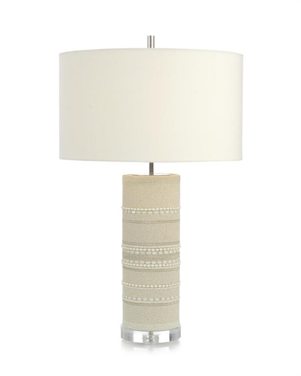Picture of BEADED COLUMN TABLE LAMP