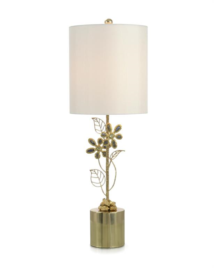 Picture of BLOOMING GEMSTONE TABLE LAMP