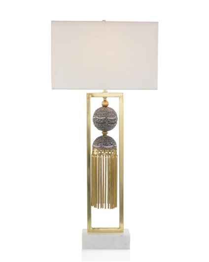 Picture of BRAIDED TASSEL TABLE LAMP