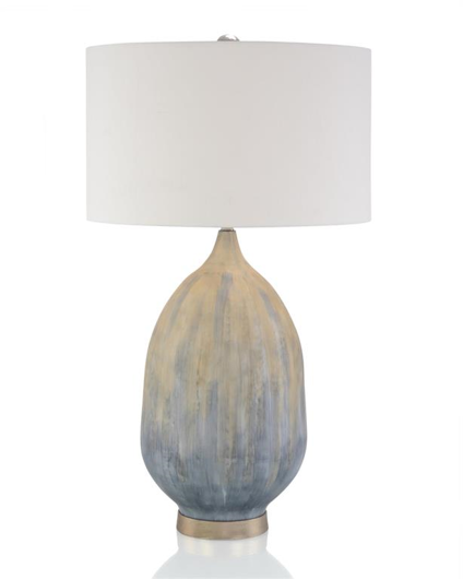 Picture of ENAMELED TABLE LAMP