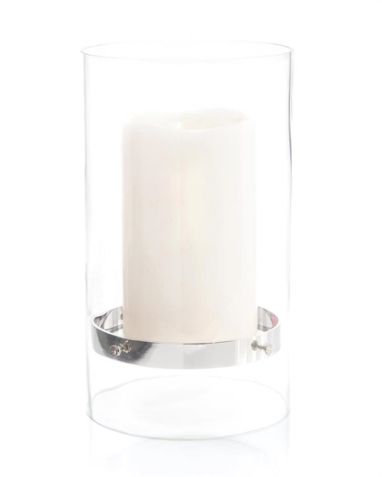 Picture of FLOATING CANDLEHOLDER IN NICKEL III
