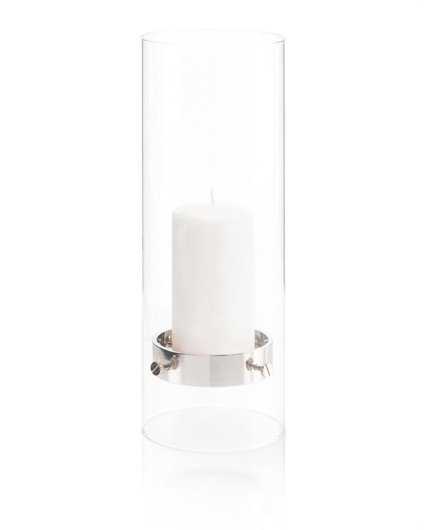 Picture of FLOATING CANDLEHOLDER IN NICKEL II