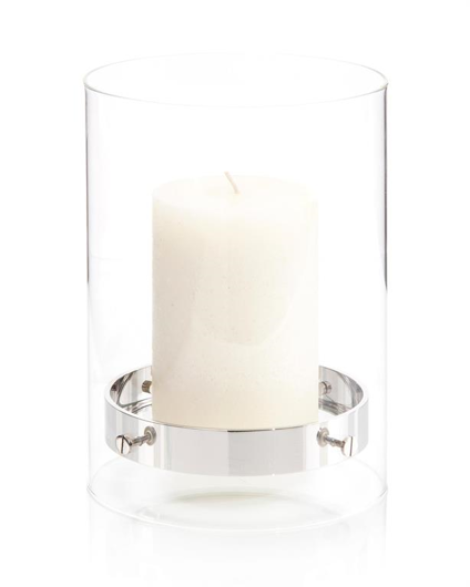 Picture of FLOATING CANDLEHOLDER IN NICKEL I