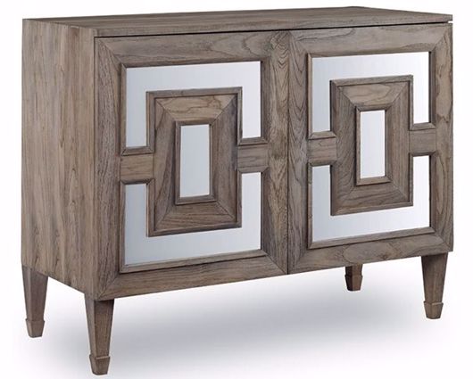 Picture of PALMER MIRRORED ACCENT CHEST