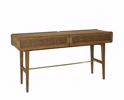 Picture of MILES PRALINE CONSOLE TABLE