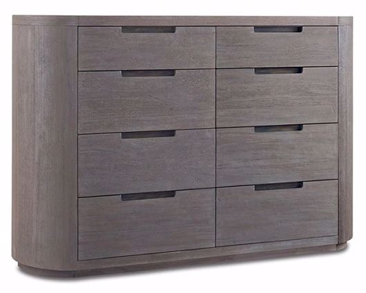 Picture of PALMER EIGHT-DRAWER DRIFTWOOD DRESSER